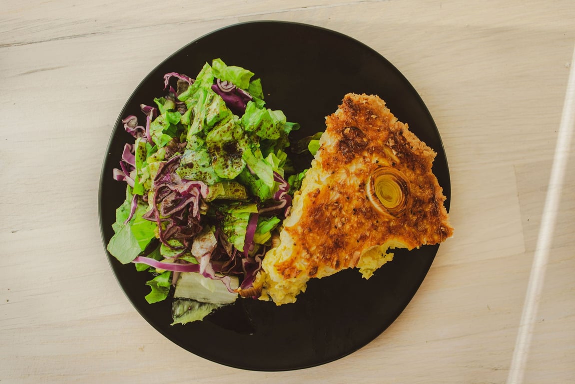 Seasonal Quiche