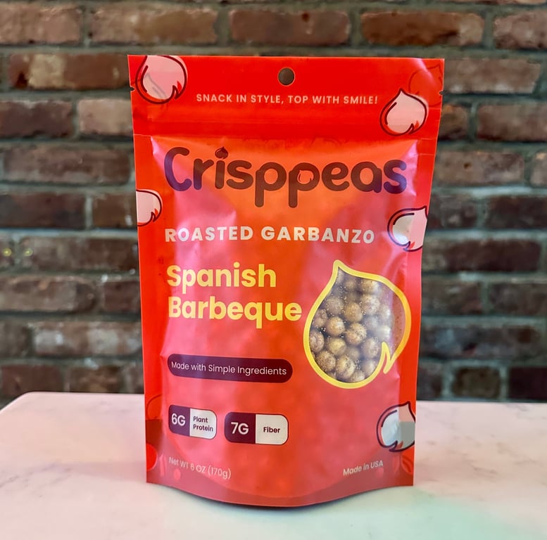Roasted Chickpea Spanish Barbecue by Crisppeas