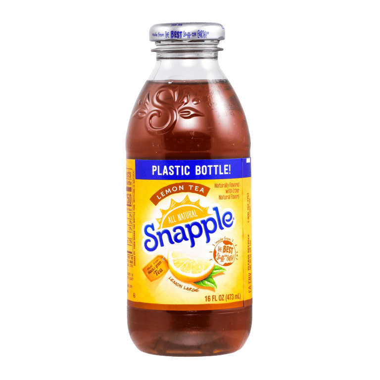 *Snapple- Choose Flavor at Store