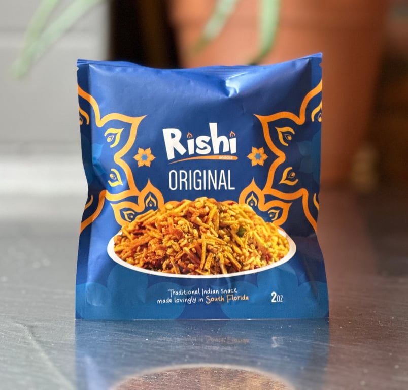 Original Chevda by Rishi Snacks