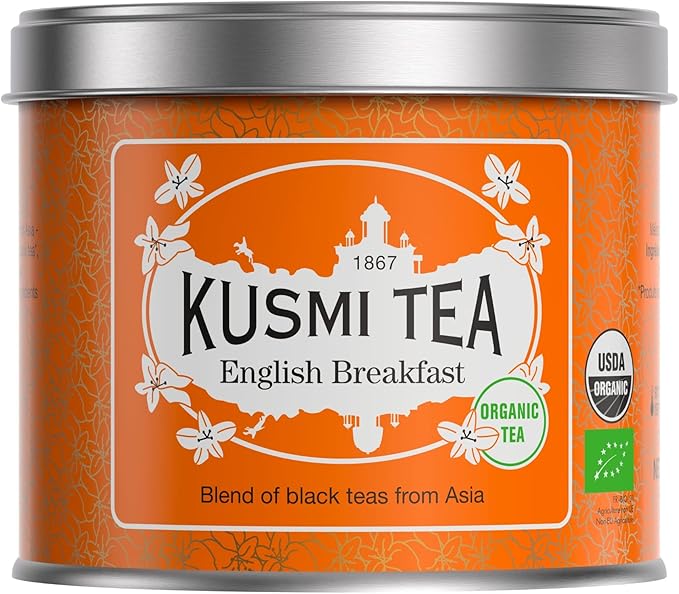 English Breakfast (Organic) Black Tea 100g