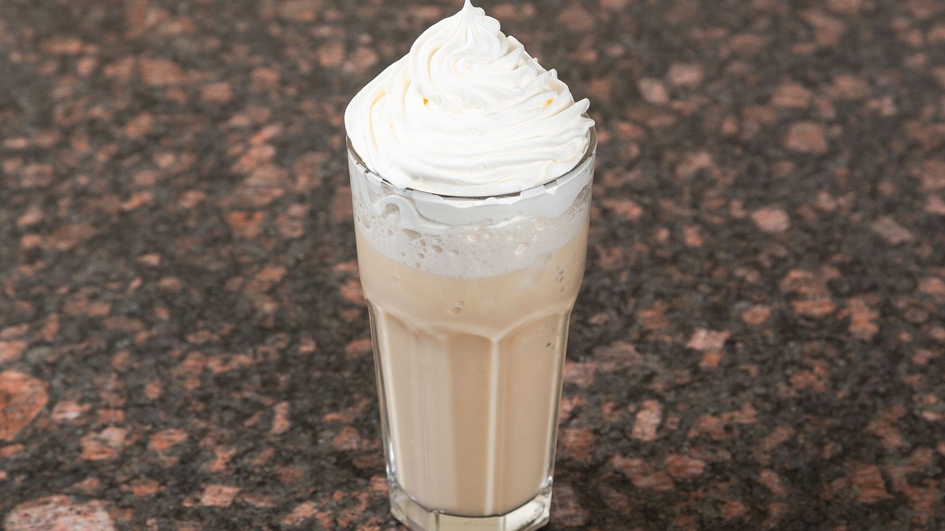 Creamy Iced Cappuccino