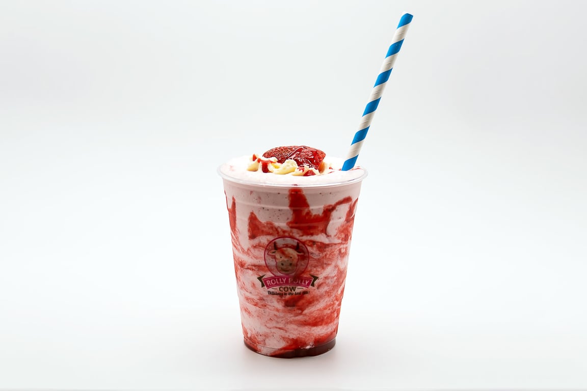 Strawberry Milkshake