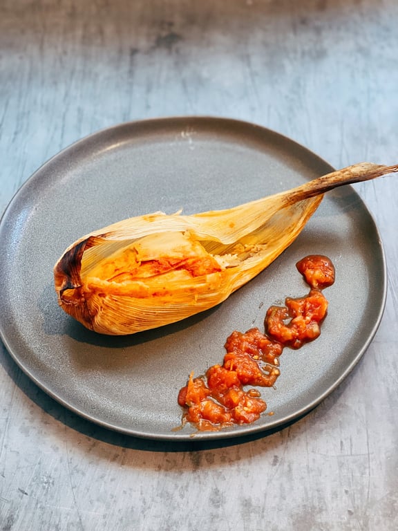 Rojo Tamale (Red Salsa)