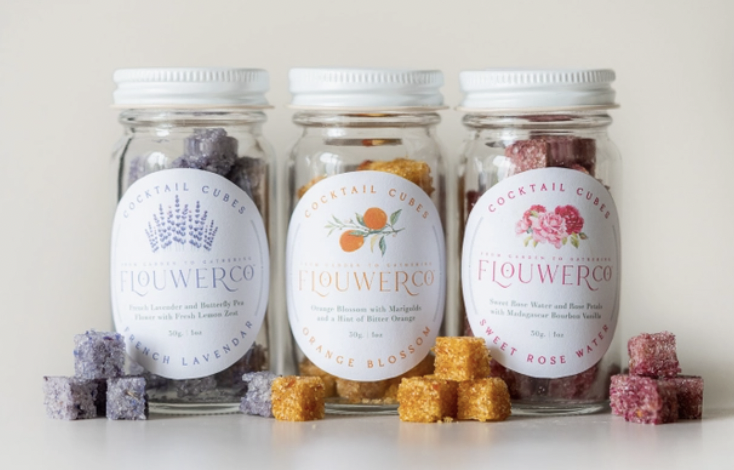 Flouwer Co: Cocktail Cubes