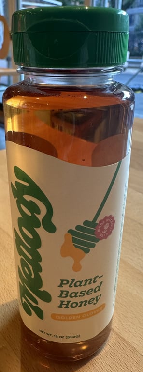 Mellody Plant Based Honey Bottle 12 oz -Golden Clover
