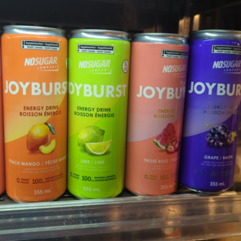 Joyburst Energy Drink
