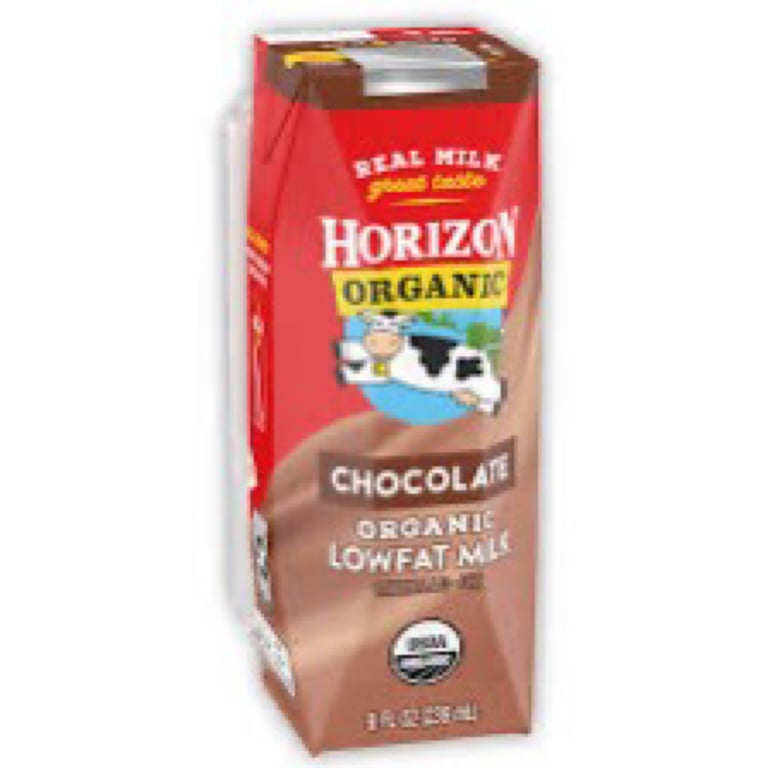 Horizon Organic Chocolate milk