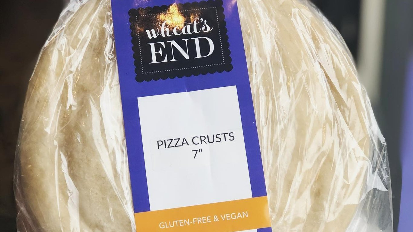Frozen Pizza Crust (7") Package of 3