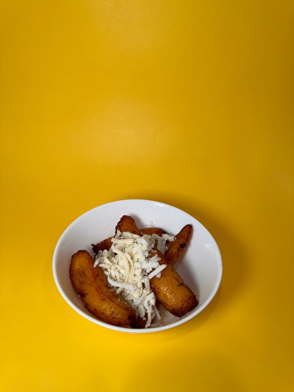Fried plantains