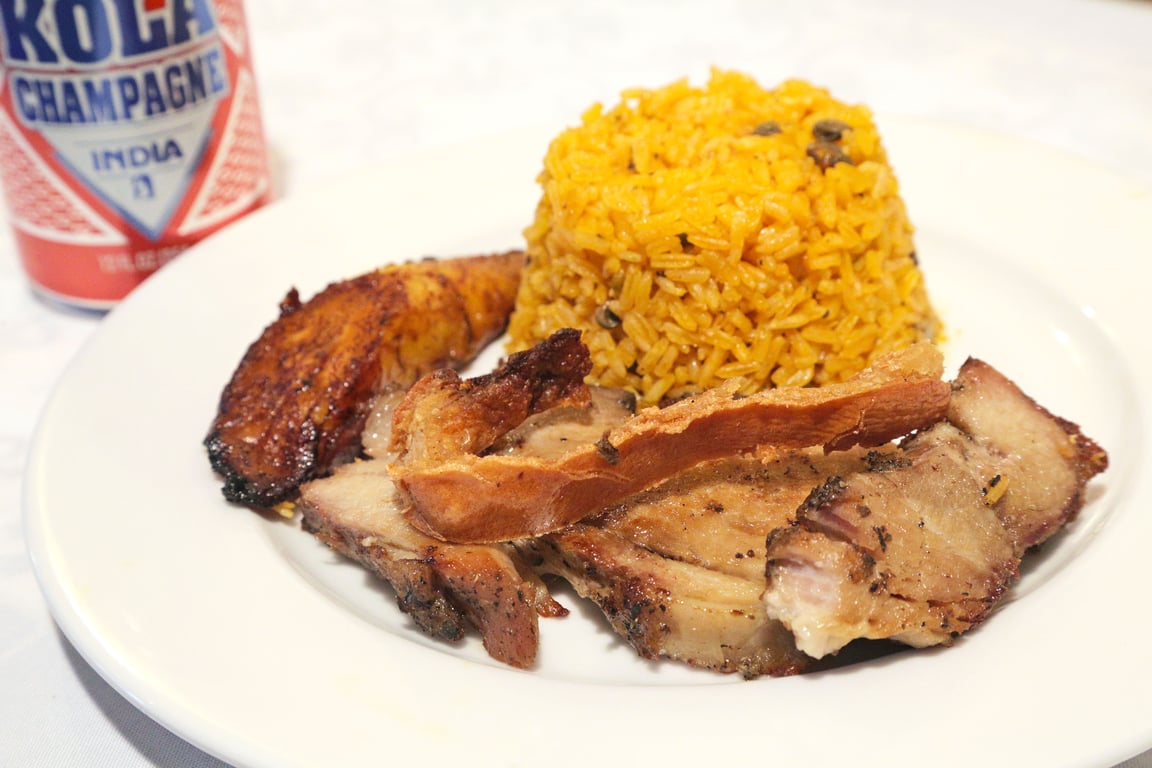 Pernil Lunch