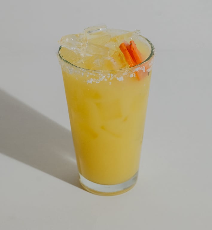 Mezcal margarita
