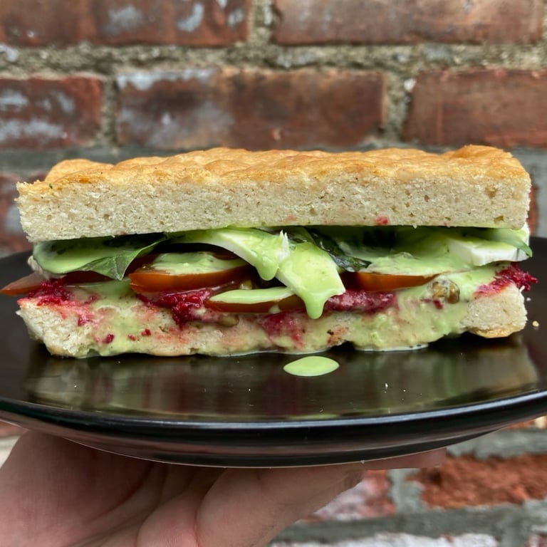 Gimme The Tea (Sandwich)