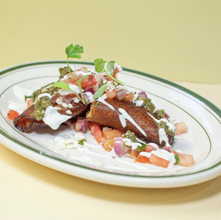 Oxtail empanada