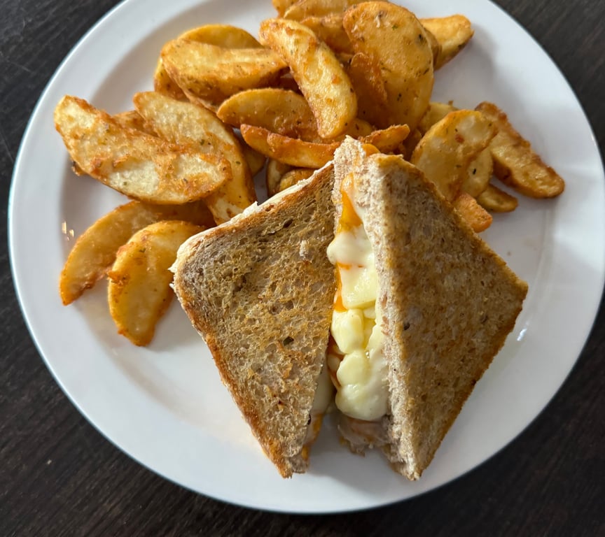 Gourmet Grilled Cheese Sandwich