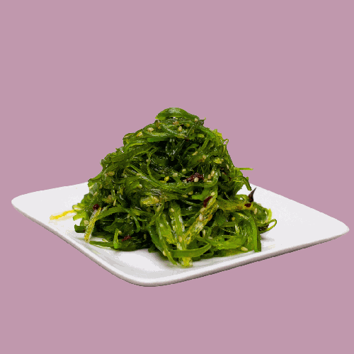 (A) Seaweed Salad