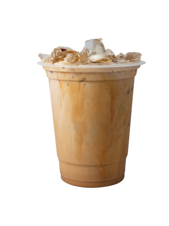 Iced Vanilla Latte