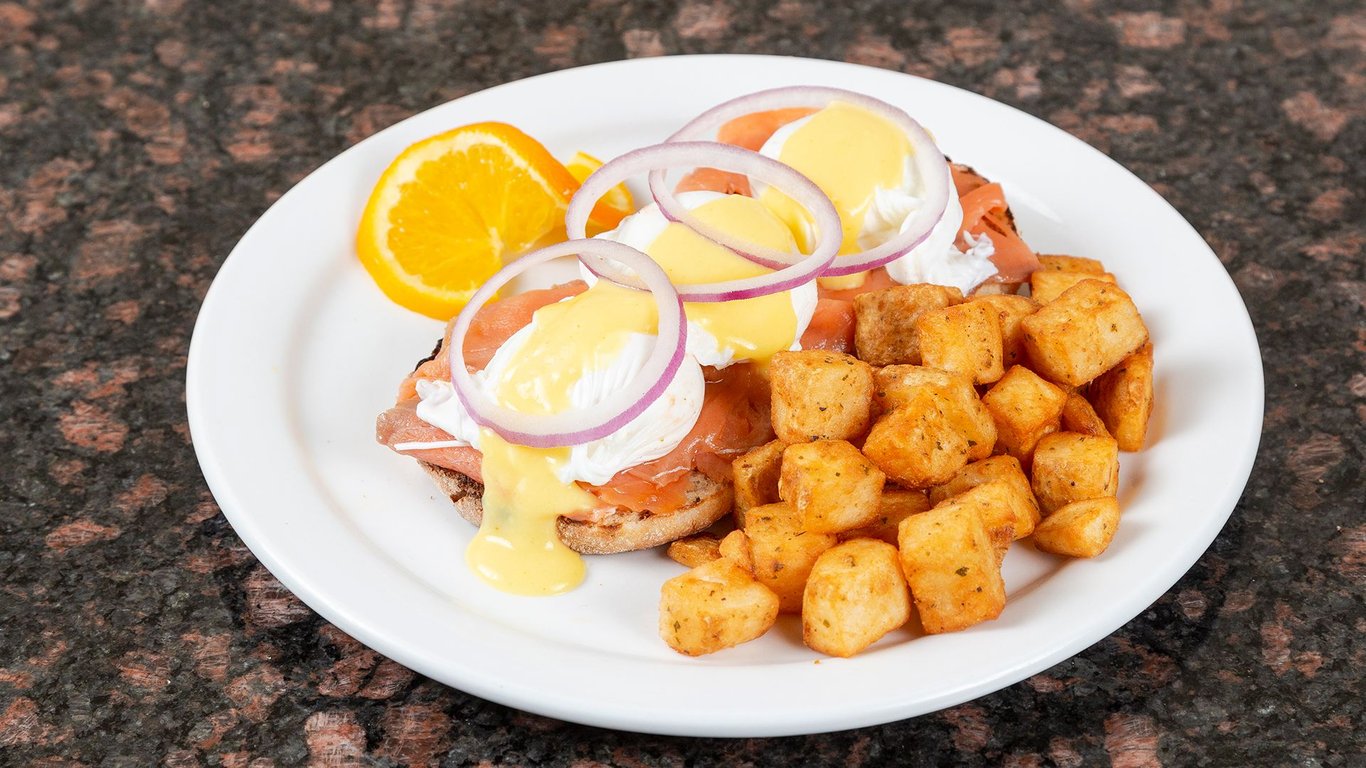 Eggs Benjamin