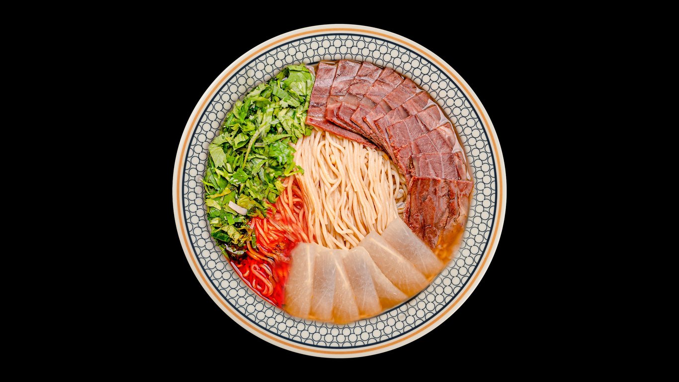 Traditional Lanzhou Beef Noodle 兰州传统牛肉面