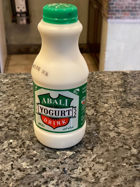 Mint Yogurt Drink
