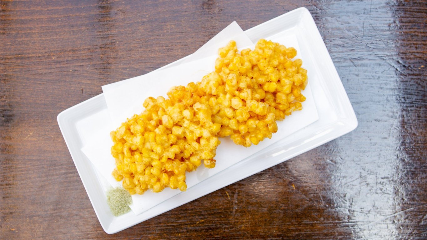 Corn Tempura