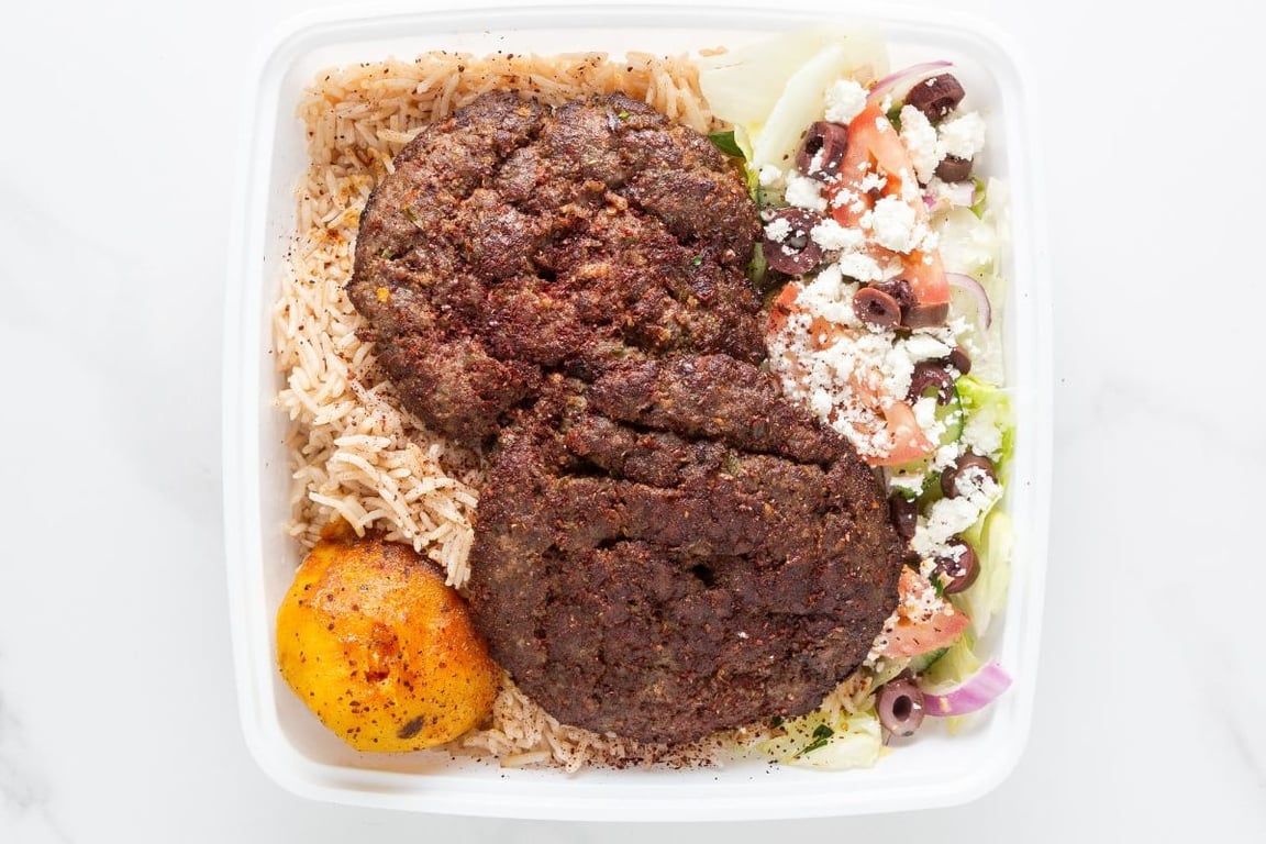 BOGO- Beef Chaplee Plate