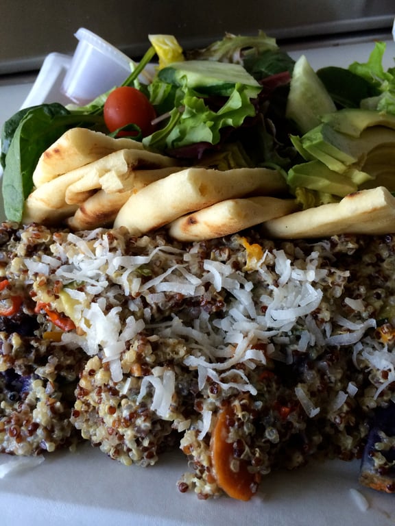Coconut Curry Quinoa* (PB, VG, GF Options)