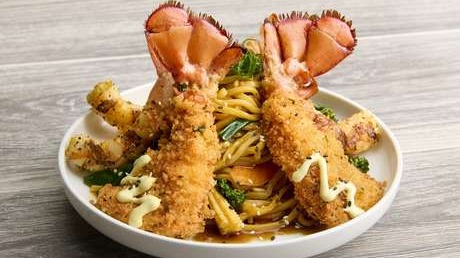 Szechuan Lobster & Shrimp