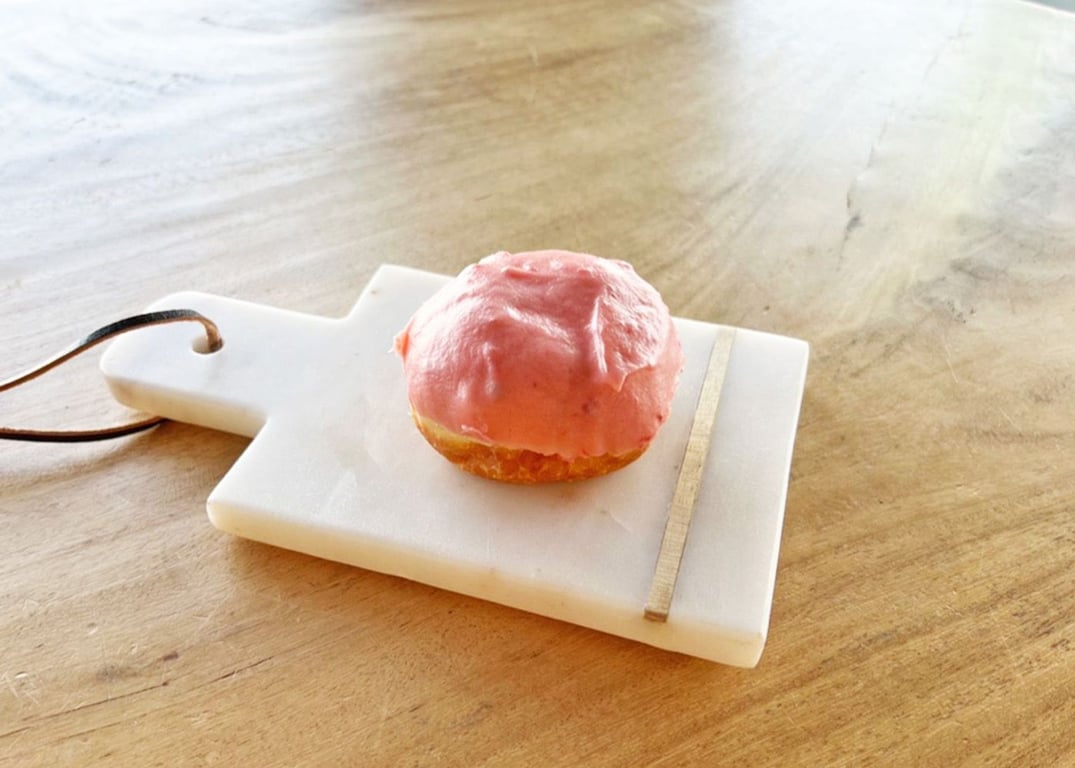 Mini Filled Donut - Strawberry Cream
