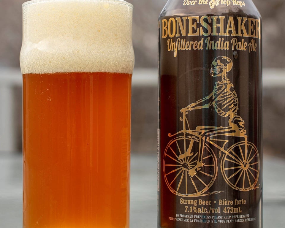 Amsterdam Boneshaker IPA Draft, 414mL