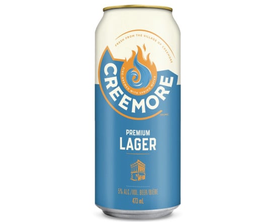 Creemore Premium Lager Can, 473mL