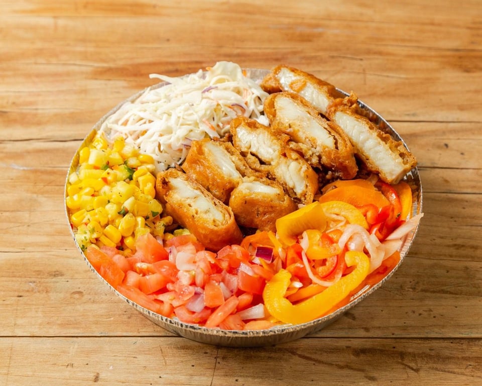  Large -Cajun Fish Bowl