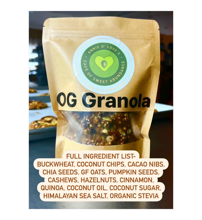 OG Super Seedy Granola