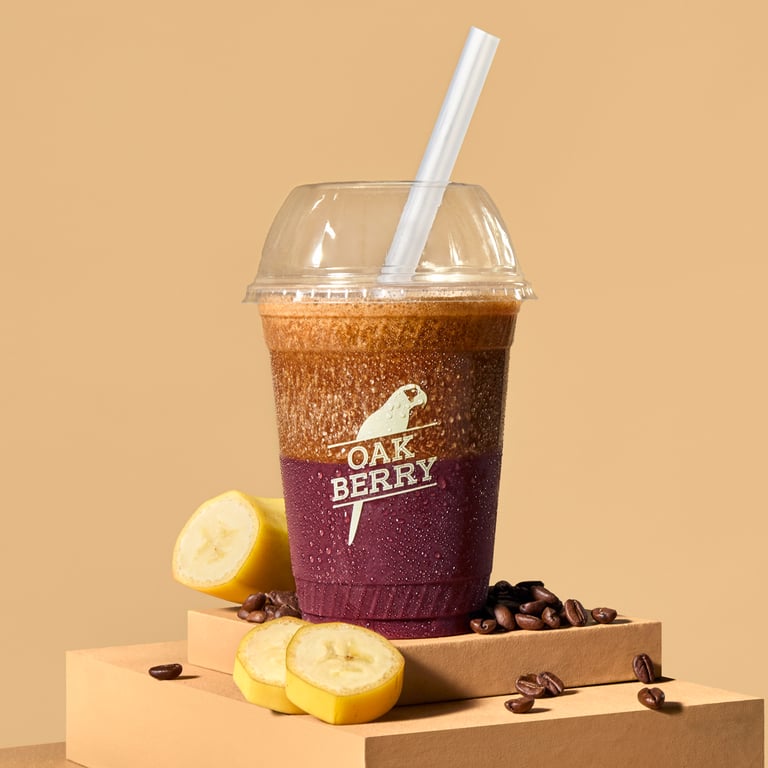 Coffee Punch Layer Up Smoothie (16 oz)
