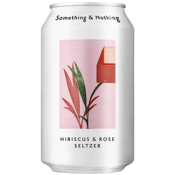 Hibiscus & Rose Seltzer