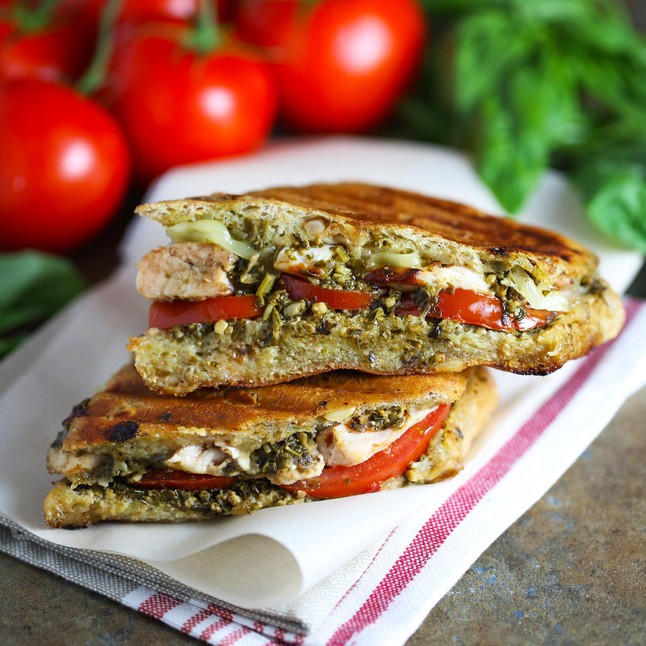 Turkey Pesto Panini