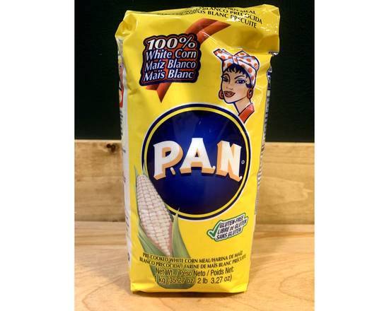 P.A.N white corn flour
