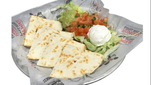 Ranchero Chicken Quesadillas