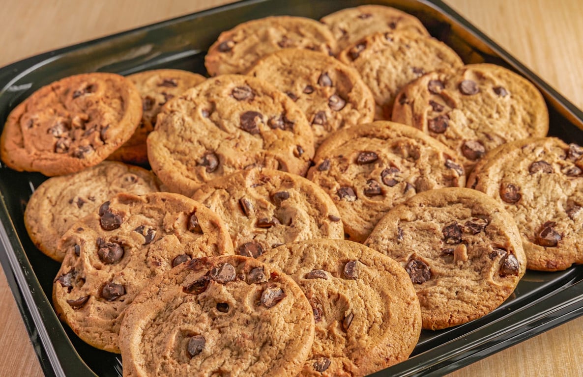 Chocolate Chip Cookie Platter