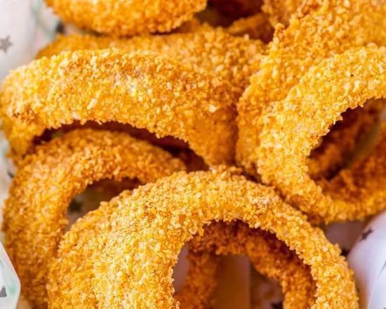 Thick JUICY Onion Rings