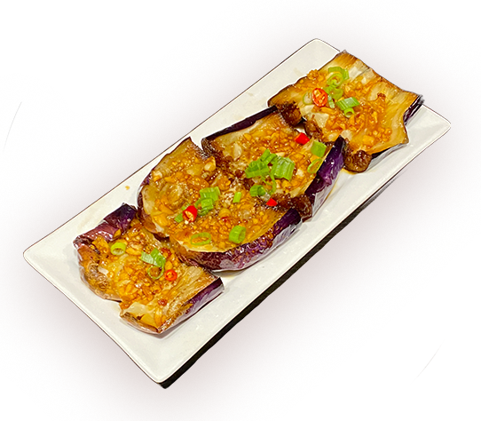 Garlic Eggplant 蒜香茄子