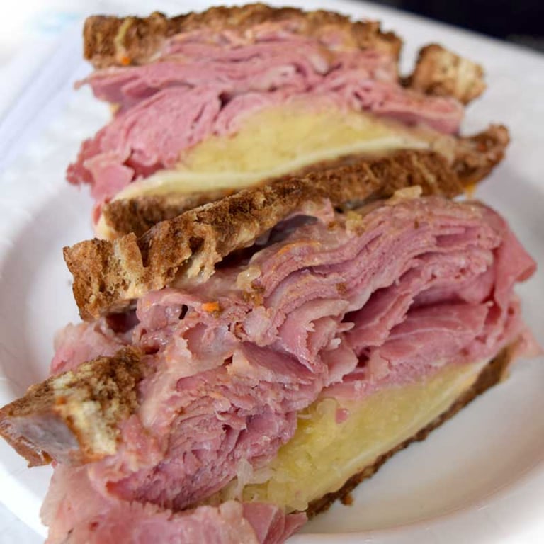 Traditional Reuben