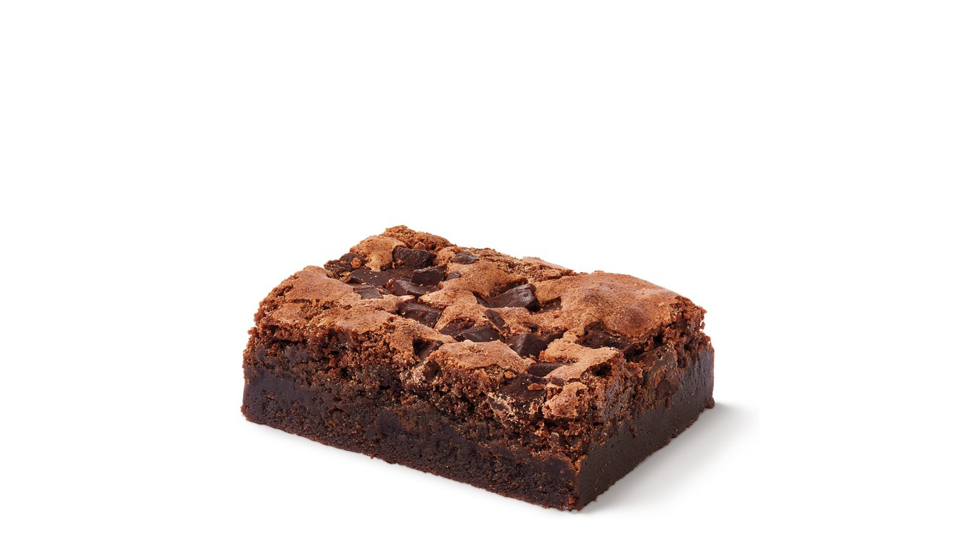 Double Chocolate Brownie