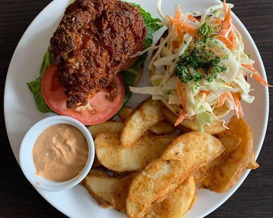 Crispy Buttermilk Chicken Sandwich