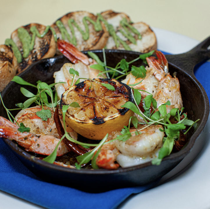 Gambas al ajillo
