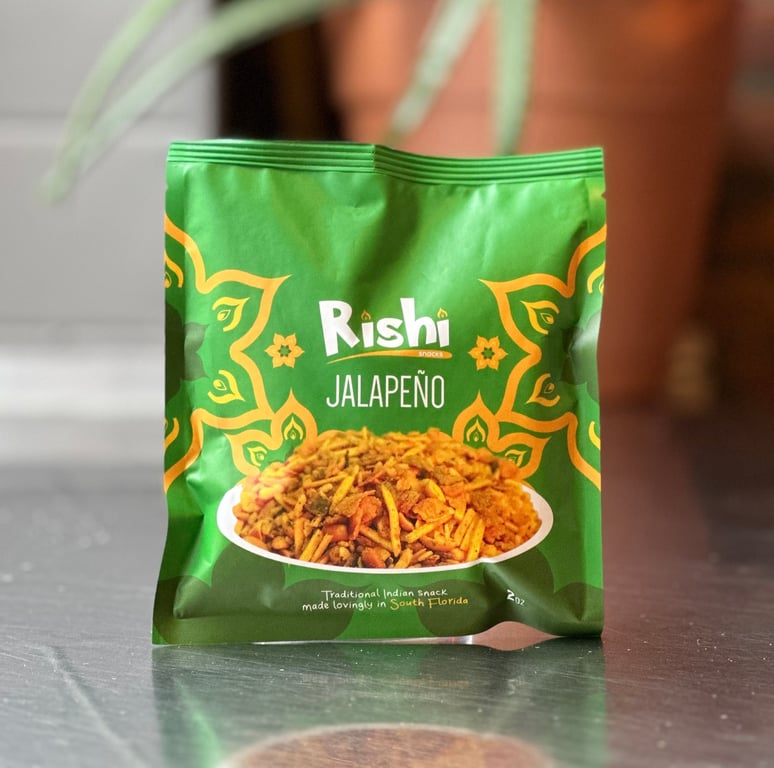Jalapeno Chevda by Rishi Snacks
