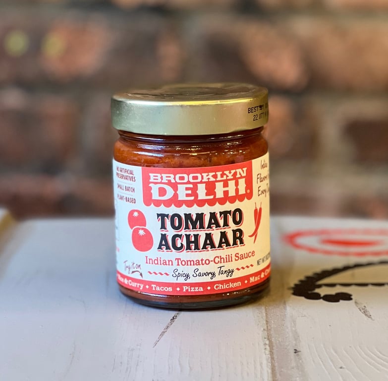Tomato Achaar by Brooklyn Delhi