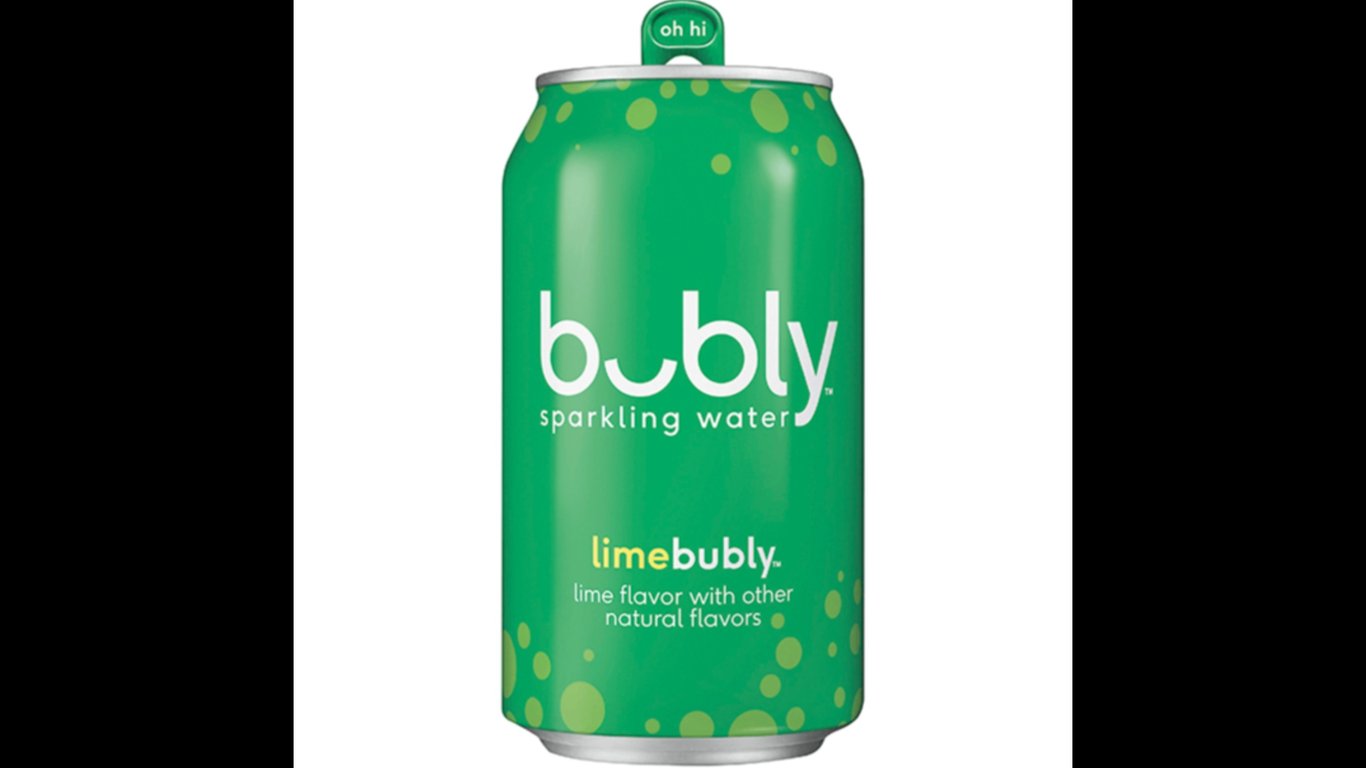 Bubly, Lime