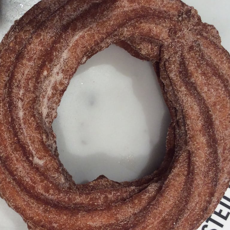 Dusted Cruller