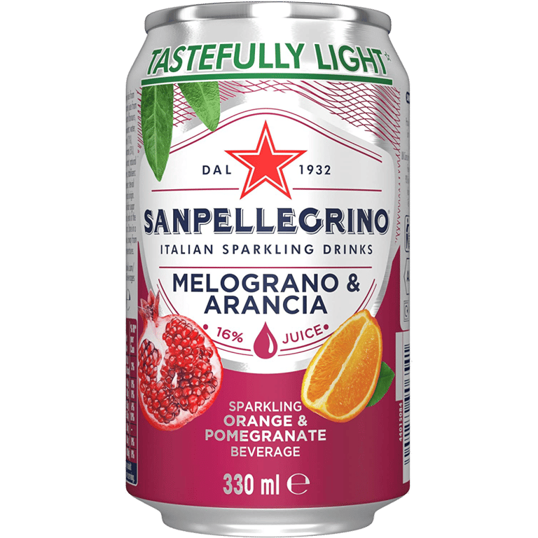 San Pellegrino Melograno & Arancia